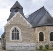 St Julien de Chambon, pignon est restitué pour le XVIIè