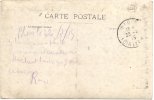 Dos de la photo du 22 février 1915